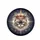 Majestic Ragdoll Cat Royal Crowned Feline Blue Eyes Ruby Gold - Regal Pet Lover Gift Spare Tire Cover - 4