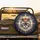 Majestic Ragdoll Cat Royal Crowned Feline Blue Eyes Ruby Gold - Regal Pet Lover Gift Spare Tire Cover - 2