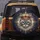 Majestic Ragdoll Cat Royal Crowned Feline Blue Eyes Ruby Gold - Regal Pet Lover Gift Spare Tire Cover - 5