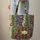 Ornate Antique Book Spines Gold Botanical Roses Scroll Bookish Travel Essentials Quilted Tote Bag - 6