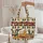 Retro Travel Trailer Evergreen Forest Mountain - Travel Essentials Gift Quilted Tote Bag - 5