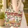 Retro Travel Trailer Evergreen Forest Mountain - Travel Essentials Gift Quilted Tote Bag - 4