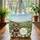 Yorkshire Terrier Wildflower Meadow Floral Wreath - Dog Lover Everyday Carry Gift Quilted Tote Bag - 3
