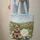 Yorkshire Terrier Wildflower Meadow Floral Wreath - Dog Lover Everyday Carry Gift Quilted Tote Bag - 6