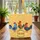 Patchwork Roosters Floral Wreath Polka Dots - Everyday Carry Gift Quilted Tote Bag - 3
