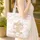 Cherry Blossom Carousel Horses Gold Floral Japanese Lanterns Everyday Carry Gift Quilted Tote Bag - 4
