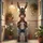 Donkey On Toilet Spectacles Toilet Paper - Funny Car Decor Gift for Animal Lover Spare Tire Cover - 6