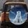 Fluffy Polar Bear Sparkling Starry Arctic Night - Wildlife Lover Gift Spare Tire Cover - 5