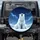 Fluffy Polar Bear Sparkling Starry Arctic Night - Wildlife Lover Gift Spare Tire Cover - 1
