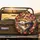 Crowned Snakes Pine Boughs Berries Christmas Ornaments - Holiday Gift Spare Tire Cover - 2
