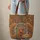 Highland Cow Peeking Rustic Doorway Autumn Leaves - Cow Lover Everyday Carry Gift Quilted Tote Bag - 6