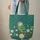 Barn Owl Daisies Butterflies Your Name - Everyday Carry Wildlife Lover Gift Quilted Tote Bag - 6