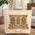 Autumnal Bookshop Facade Leaf Border Your Name – Everyday Carry Gift for Book Lovers Quilted Tote Bag - 1