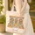 Autumnal Bookshop Facade Leaf Border Your Name – Everyday Carry Gift for Book Lovers Quilted Tote Bag - 4