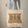 Autumnal Bookshop Facade Leaf Border Your Name – Everyday Carry Gift for Book Lovers Quilted Tote Bag - 6