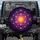 Glowing Mandala Flowers Cosmic Energy Stardust - Cosmic Car Decor Gift Spare Tire Cover - 1