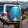 Vibrant Coral Reef Clownfish Yellow Tang Starfish Marine Life Gift Spare Tire Cover - 3