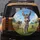 Baby Donkey Wildflower Meadow Honeybees - Countryside Decor Gift for Animal Lover Spare Tire Cover - 5