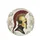 Spartan Warrior Corinthian Helmet Red Plume - History Lover Car Decor Gift Spare Tire Cover - 4