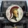 Spartan Warrior Corinthian Helmet Red Plume - History Lover Car Decor Gift Spare Tire Cover - 1