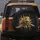 Green Head Orange Shell Sea Turtle Cracked Ground - Ocean Lover Gift Spare Tire Cover - 5