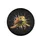 Green Head Orange Shell Sea Turtle Cracked Ground - Ocean Lover Gift Spare Tire Cover - 4