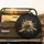 Green Head Orange Shell Sea Turtle Cracked Ground - Ocean Lover Gift Spare Tire Cover - 2