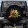 Green Head Orange Shell Sea Turtle Cracked Ground - Ocean Lover Gift Spare Tire Cover - 1
