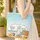 Retro Travel Trailer Beach Sandcastle Beach Chair Seashells - Everyday Carry Gift Quilted Tote Bag - 4