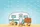 Retro Travel Trailer Beach Sandcastle Beach Chair Seashells - Everyday Carry Gift Quilted Tote Bag - 7