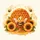 Golden Honeycomb Dripping Honey Plump Bees Sunflowers - Bee Lover Outdoor Style Gift Spare Tire Cover - 6