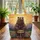 Grizzly Bear Wooden Sign Sunset Mountains Wildflowers - Wildlife Lover Gift Quilted Tote Bag - 3