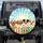 Five Puppies Picket Fence Sunbeams Clouds - Outdoor Decor Gift for Dog Owners Spare Tire Cover - 1