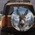 Friendly Donkey Face Snow Mountains Pine Trees - Wildlife Lover Gift Spare Tire Cover - 5