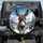 Friendly Donkey Face Snow Mountains Pine Trees - Wildlife Lover Gift Spare Tire Cover - 1
