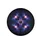 Symmetrical Cosmic Mandala Starburst Galactic Core - Travel Essentials Gift for Space Lovers Spare Tire Cover - 4