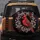 Red Cardinal Bird Swirling Ornaments Foliage - Nature Lover Gift for Bird Watchers Spare Tire Cover - 5