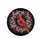 Red Cardinal Bird Swirling Ornaments Foliage - Nature Lover Gift for Bird Watchers Spare Tire Cover - 4