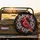 Red Cardinal Bird Swirling Ornaments Foliage - Nature Lover Gift for Bird Watchers Spare Tire Cover - 2