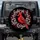 Red Cardinal Bird Swirling Ornaments Foliage - Nature Lover Gift for Bird Watchers Spare Tire Cover - 1