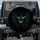 Monstrous Grinning Face Swirling Tendrils Car Decor - Dark Fantasy Gift Spare Tire Cover - 1