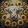 Highland Cow Sunflower Field Farmhouse Decor Cow Lover Gift Spare Tire Cover - 6