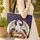 Majestic White Dragon Ancient Books Celestial Star Charts - Everyday Carry Gift for Fantasy Lover Quilted Tote Bag - 4
