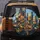 Distorted Architectural Cityscape Reflection Tiles Fragmented Mosaic Spare Tire Cover - 5