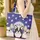 French Bulldog Trio - Everyday Carry Gift for French Bulldog Owners Quilted Tote Bag - 4