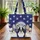 French Bulldog Trio - Everyday Carry Gift for French Bulldog Owners Quilted Tote Bag - 3