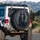 Majestic Powerful Black Horse White Blaze Flowing Mane Bridle - Equestrian Lover Gift Spare Tire Cover - 3