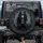 Majestic Powerful Black Horse White Blaze Flowing Mane Bridle - Equestrian Lover Gift Spare Tire Cover - 1