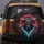 Bull Head Golden Horns Red Eyes Wildlife Lover Gift for Truck Owners Spare Tire Cover - 5