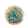 Teal Green Octopus Sailing Ship Starfish Coral Nautical Map - Ocean Adventure Travel Gift Spare Tire Cover - 4